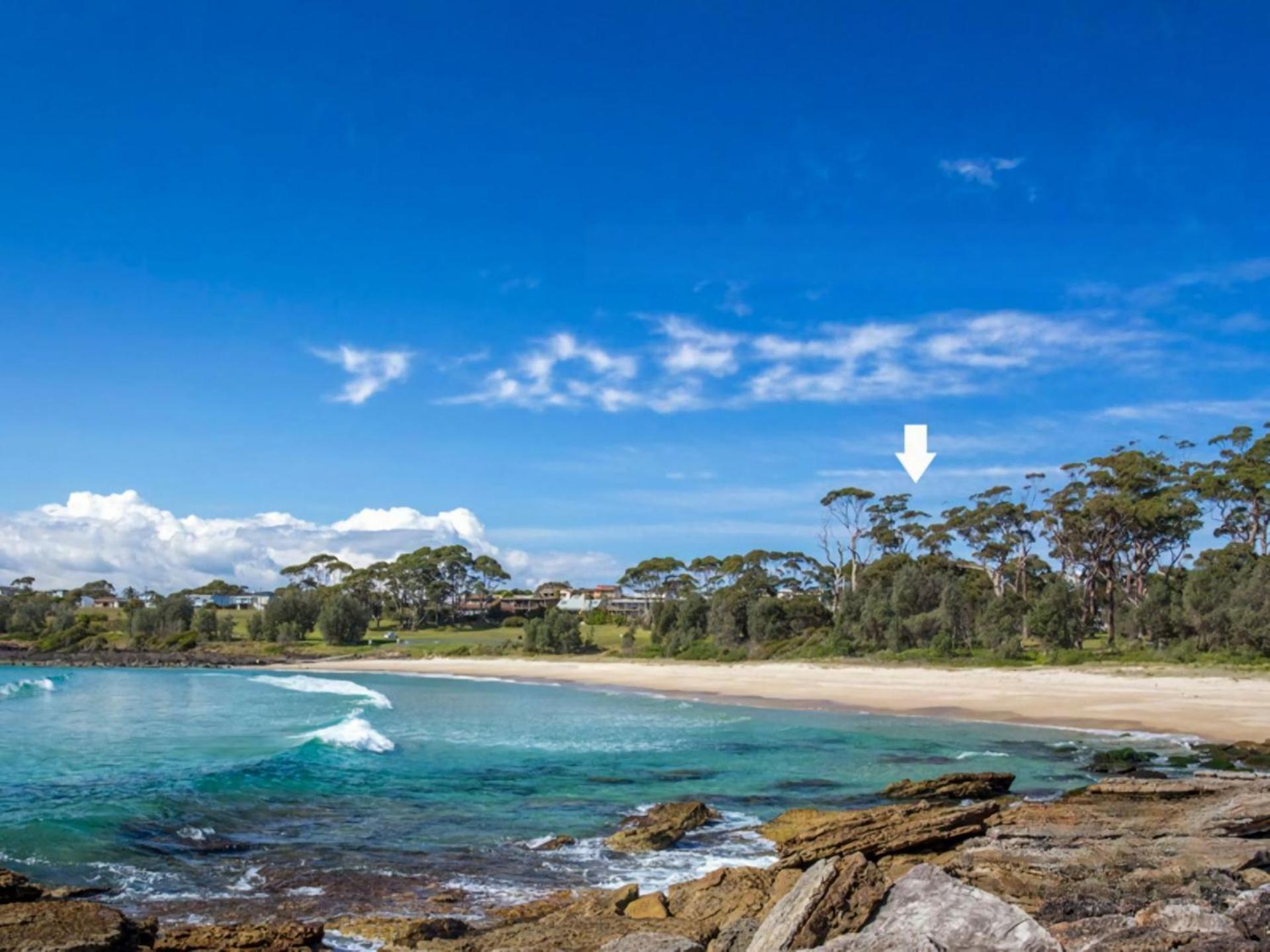 Вилла Baroona By The Beach Bawley Point Экстерьер фото